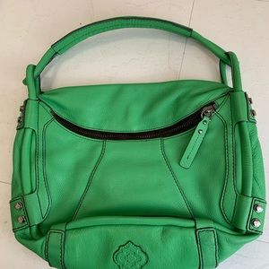 OrYany true green 14”x12”x 4” hobobag